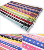 Adjustable safety buckle detail on Youalso girl dog collar