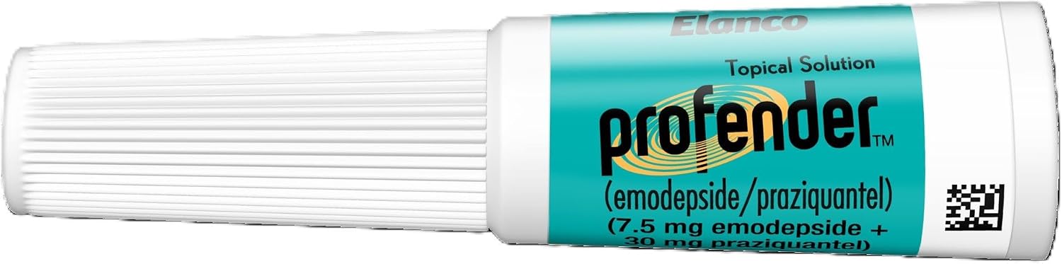 Profender 11 to 17.6 lbs single dose tube