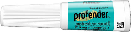 Profender 11 to 17.6 lbs single dose tube