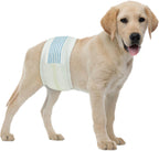BV Dog Diapers Male Small (Waist 12-19in) Super Absorbent - 50 Count Disposable - Doggie Diapers with Wetness Indicator - Adjustable Male Dog Wraps - Ideal for Incontinence/Training - Image 9