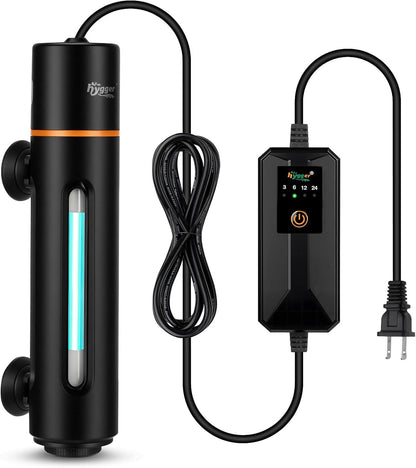 Hygger 11 Watt Aquarium Light With Timer Front View