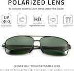 SUNGAIT aluminum magnesium metal frame sunglasses angled side view illustrating flexible temple arms