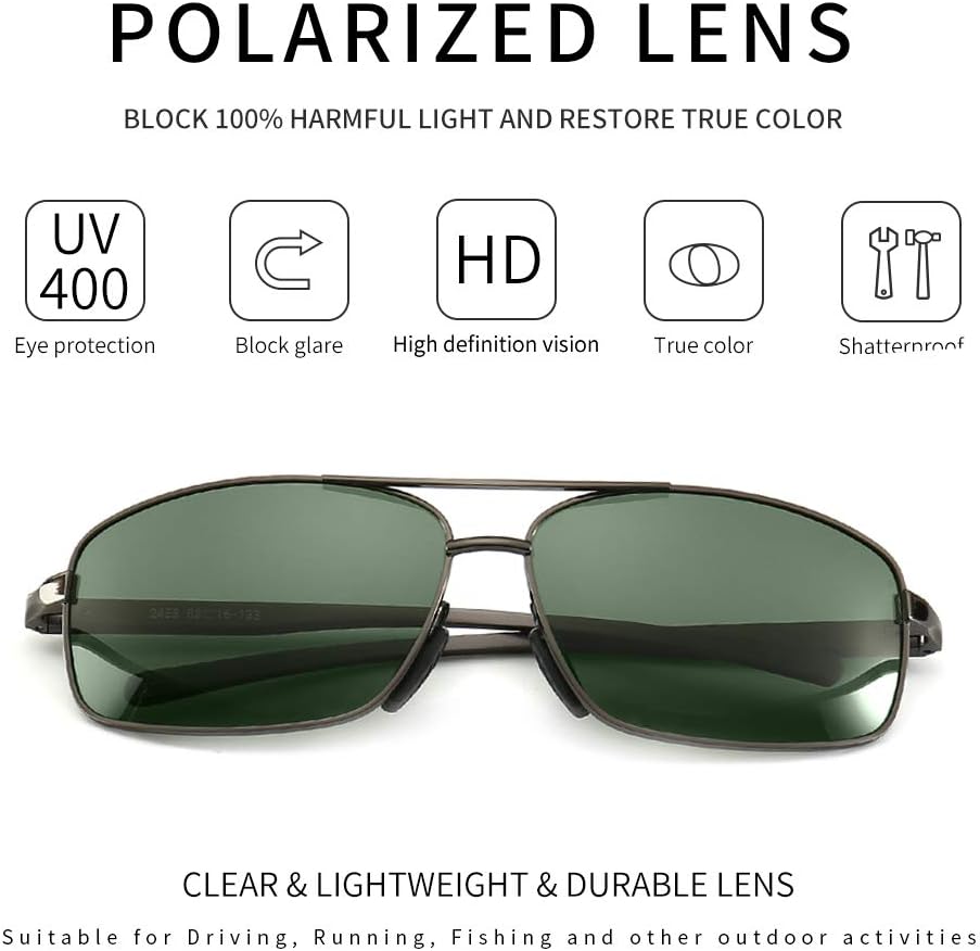 SUNGAIT aluminum magnesium metal frame sunglasses angled side view illustrating flexible temple arms
