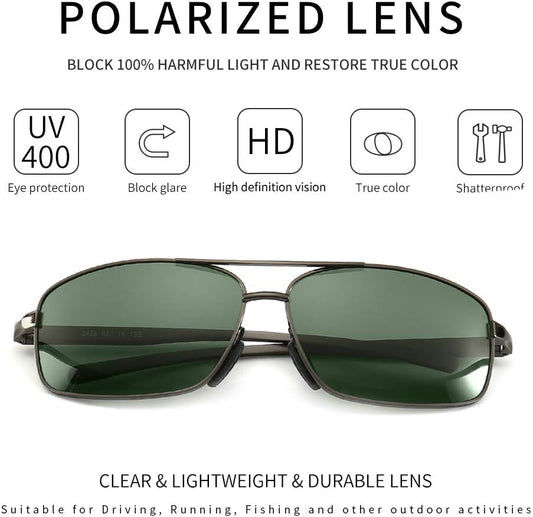 SUNGAIT aluminum magnesium metal frame sunglasses angled side view illustrating flexible temple arms
