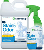Eco Strong Pet Stain and Odor Remover - Pet Odor Eliminator, Urine Destroyer for Dogs, Pet Urine Enzyme Cleaner | Santel Woods - 128 oz - Image 10