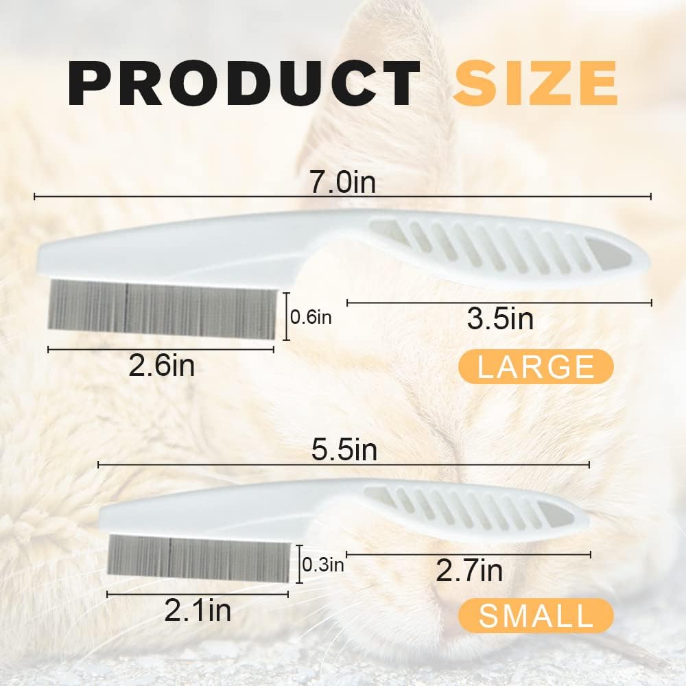 XieJy pet grooming kit showing two different sizes