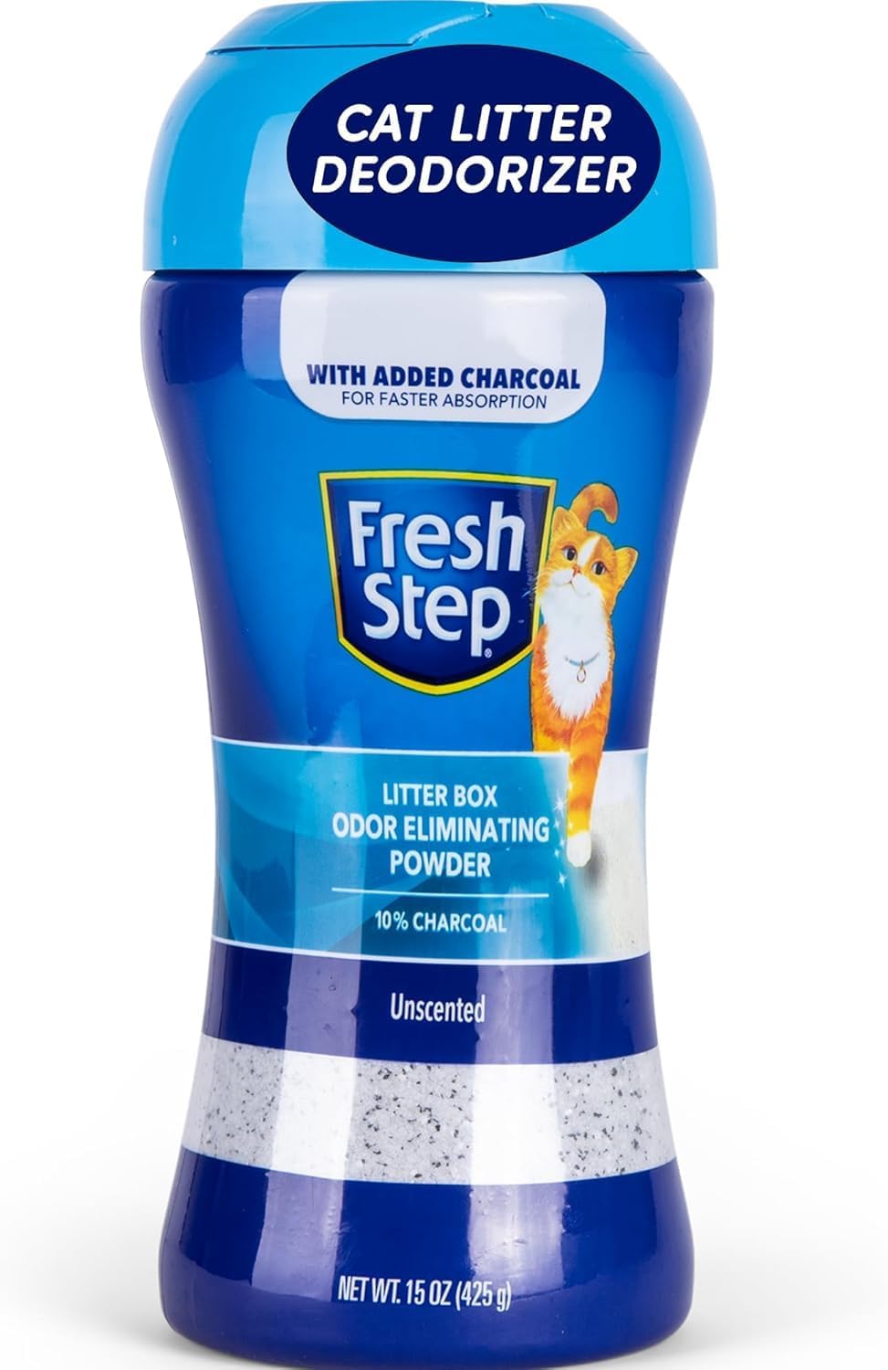 Fresh Step unscented litter powder odor control formula