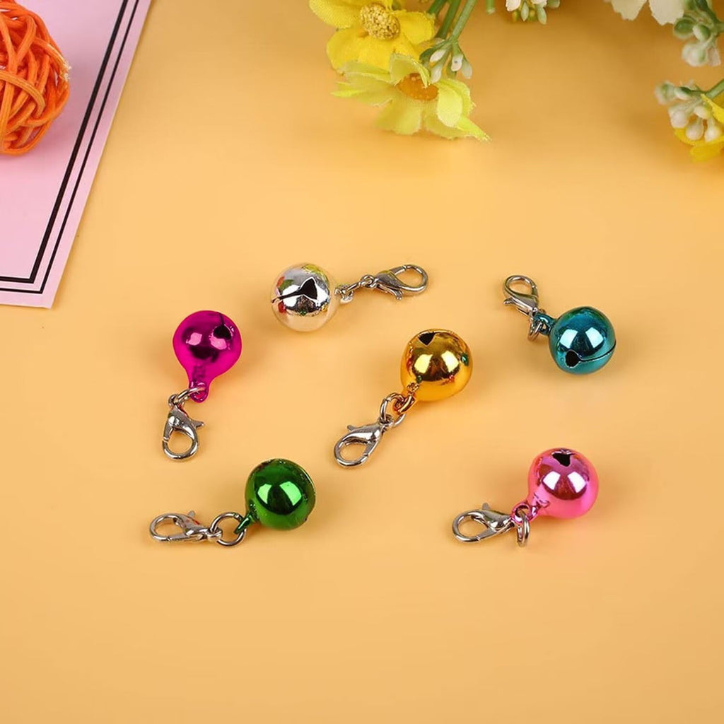 Aoche decorative pet collar charms six piece assortment set