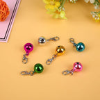 Aoche decorative pet collar charms six piece assortment set