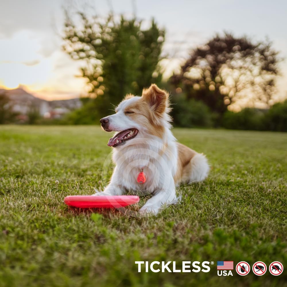 Tickless Pet device packaging and components