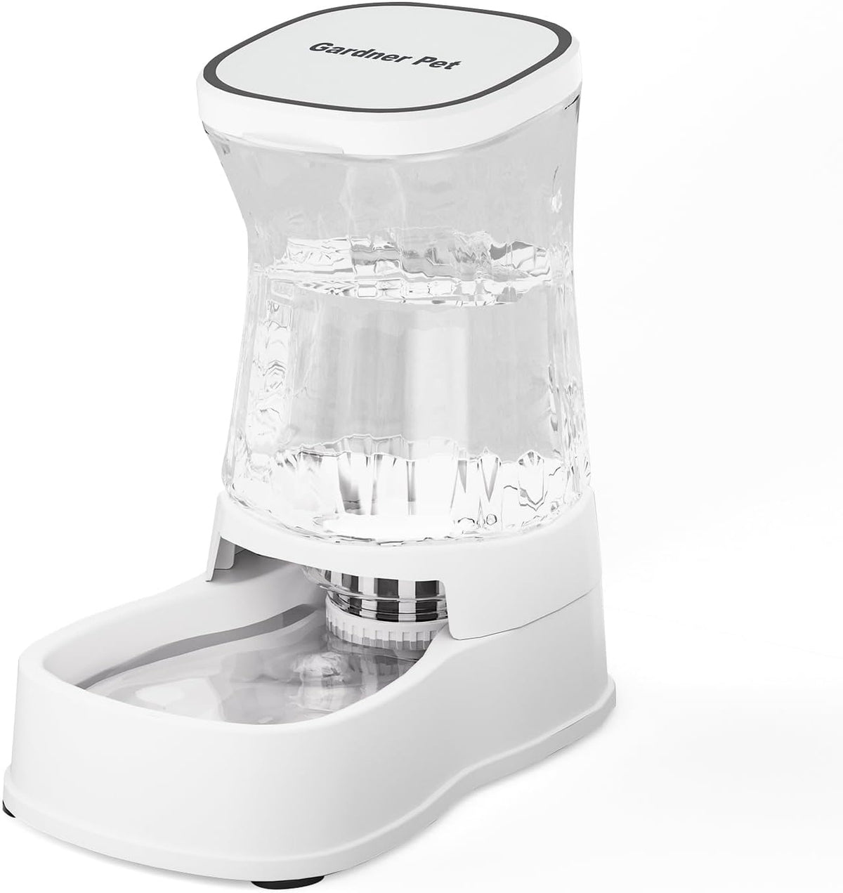 Gardner Pet Automatic Dog Water Dispenser Gravity Stainless Steel Water Waterer Feeder, 100% BPA-Free Large Capacity Water Feeding Bowls for Medium & Large-Sized Dogs Cats Other Pets -(1 Gallon) - Image 14