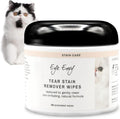 Eye Envy Tear Stain Wipes for Cats 60 count front view packaging