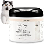 Eye Envy Tear Stain Wipes for Cats 60 count front view packaging