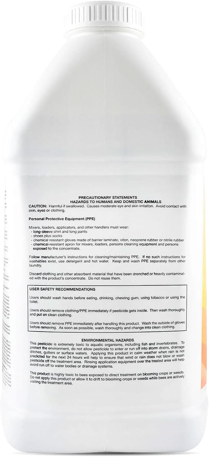 Pyranha insecticide refill cap and handle design