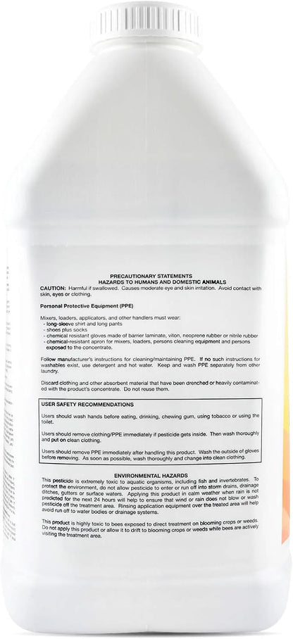 Pyranha fly space spray concentrate premium pyrethroid formula for fifty-five gallon spray systems