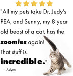 Feline Essentials 9g supplement jar with scoop for cat health