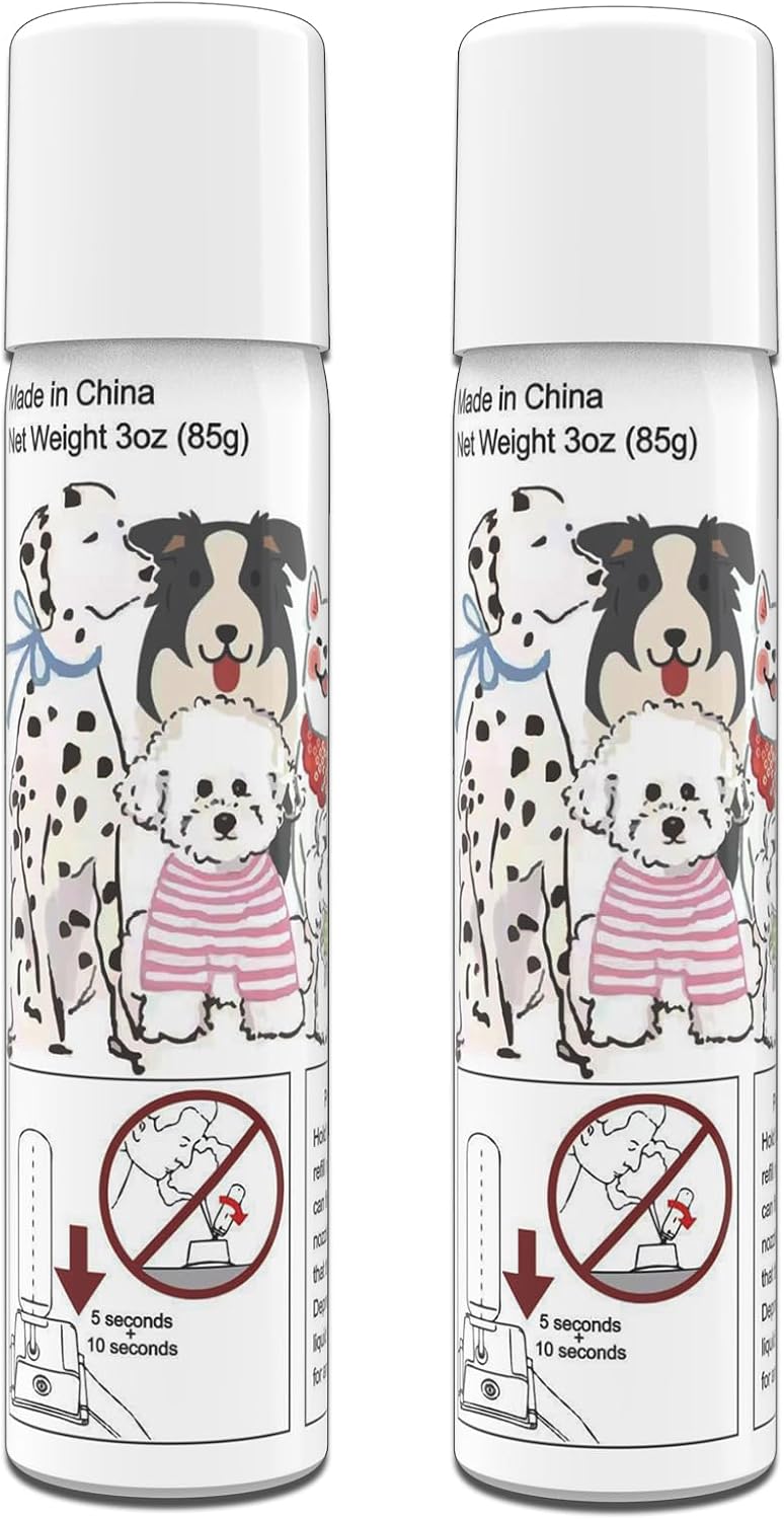 Poiiopy Citronella Spray Refill Can front view