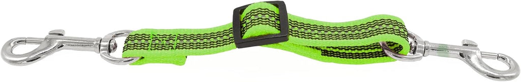 Herm. Sprenger Prong Collar Safety Clip with Reflective Stripes 6"-8" - Pack of 1 Dog Leash Safety Strap - Enhanced Durability for Secure Leash Connection - Ideal for Safe Walk and Training (Black) - Image 9