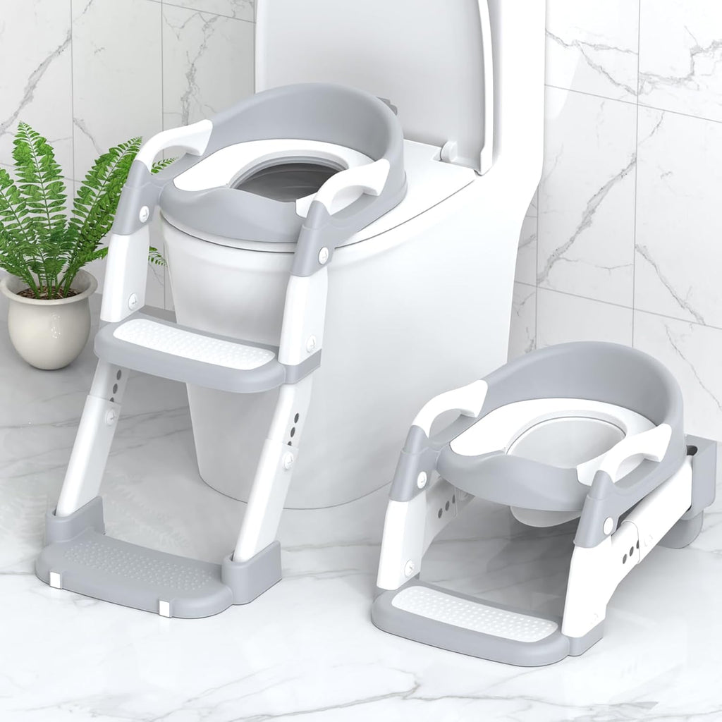 Jabaka Circle 3 in 1 foldable potty training seat front view