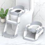 Jabaka Circle 3 in 1 foldable potty training seat front view