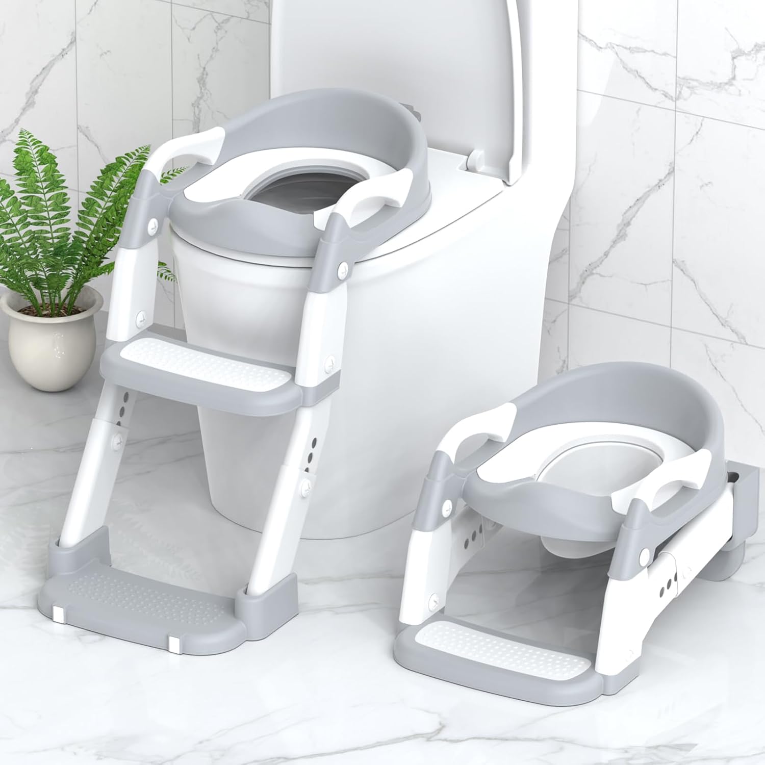 Jabaka Circle 3 in 1 foldable potty training seat front view