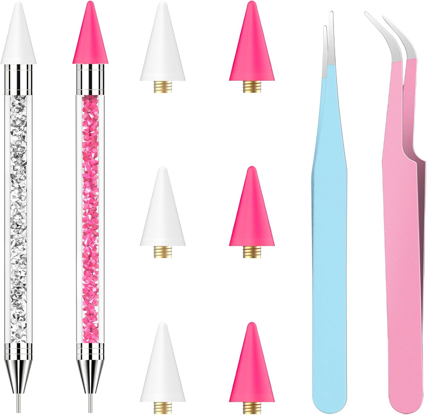 Oifen Rhinestone Picker Tool Set with wax pens and accessories