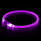 Led Dog Collar, BSEEN USB Rechargeable Flash Dog Necklace Light, Pet Safety Collar Makes Your Beloved Dogs Be Seen at Night for Small Medium Large Dogs(Green) - Image 11