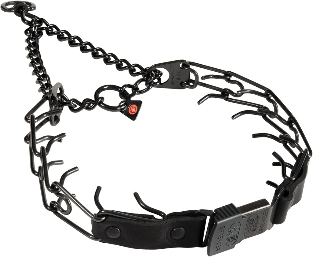 Herm Sprenger 2.25mm Prong Collar for Dog Training Adjustable Length & Easy Quick Release Buckle for Small/Medium Dogs (13-19" Neck) - Image 15