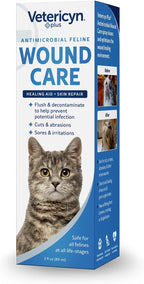 Vetericyn Plus 3 fluid ounces cat wound spray nozzle mechanism
