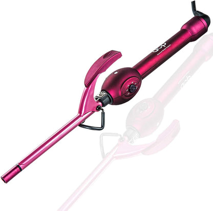 MBHAIR 9mm thin curling wand front view for tight curls
