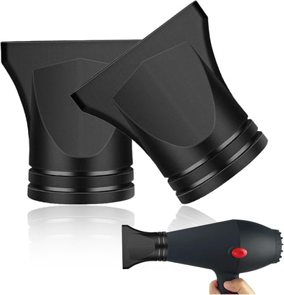 YAFIYGI universal hair dryer attachment nozzle front view for salon styling.