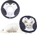 Cat Cone Collar Soft, Medium Waterproof Cat Recovery Collar for Wound Healing After Surgery or Neutering Alternative to Elizabethan Collars Medical Neck Cone for Cats and Puppies - Image 9