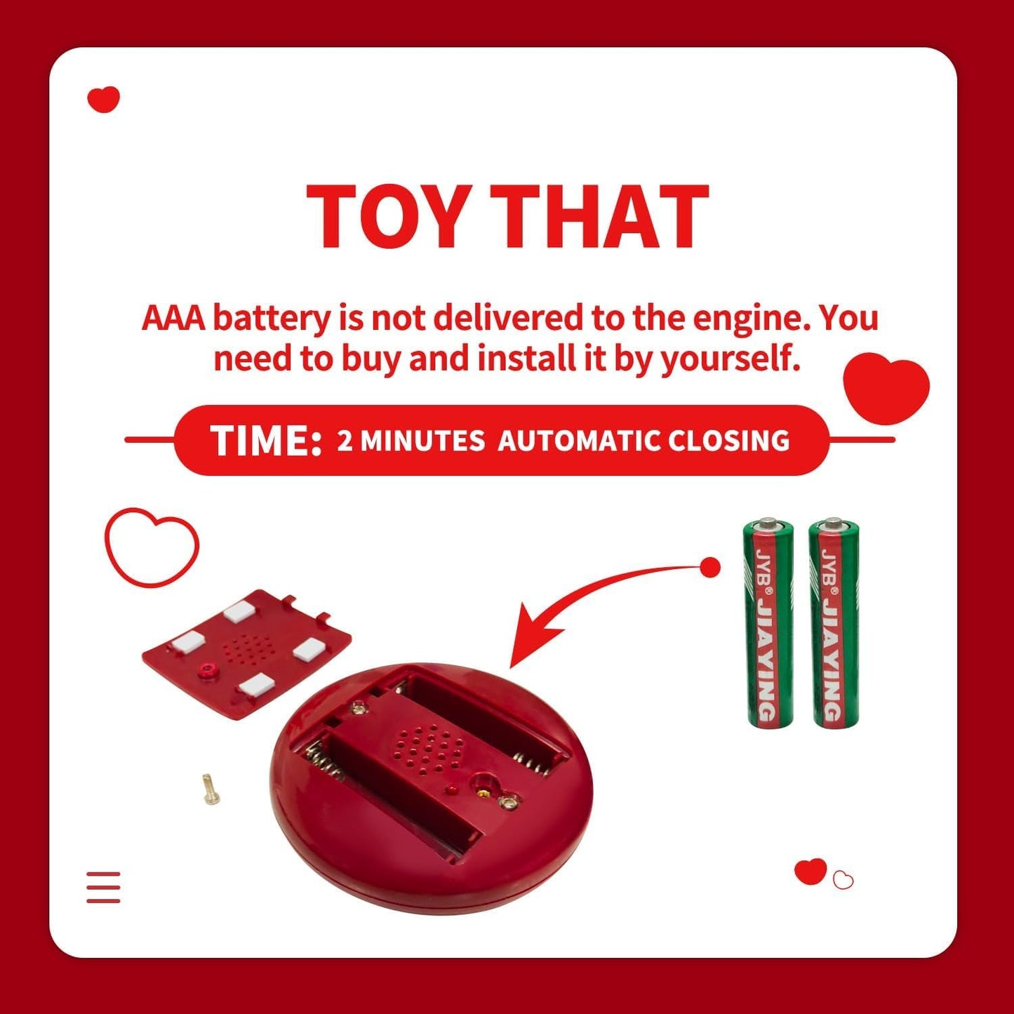 All For Paws anxiety relief cat toy with the removable electronic purring module taken out for washing.