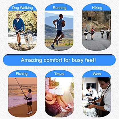 LTOHOE replacement inner soles for men size 10 sneakers