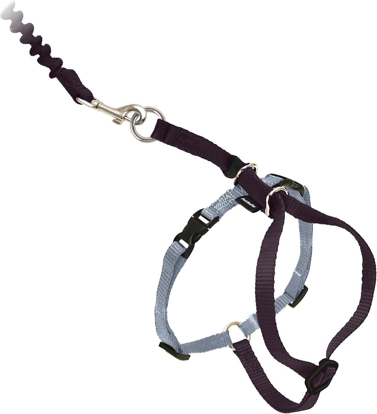 PetSafe Come with Me Kitty Harness and Bungee Leash Adjustable, Lightweight Harness for Cats Medium, Lilac - Image 12