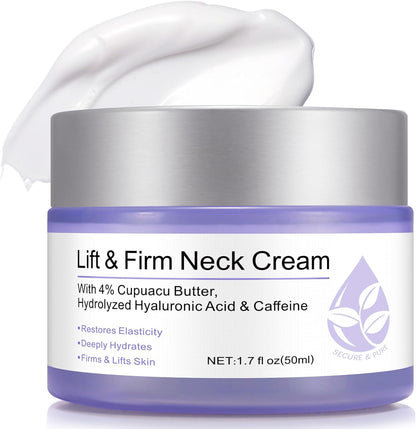 Zixaok Neck Firming and Tightening Cream jar front view