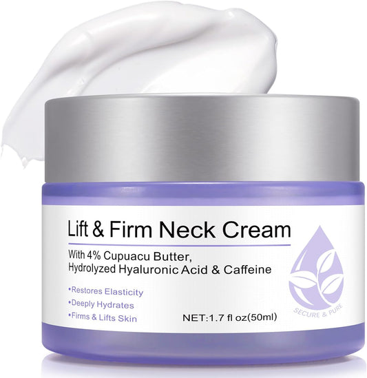 Zixaok Neck Firming and Tightening Cream jar front view