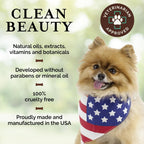 Rosen Apothecary 5-in-1 dog spray for detangling and coat shine