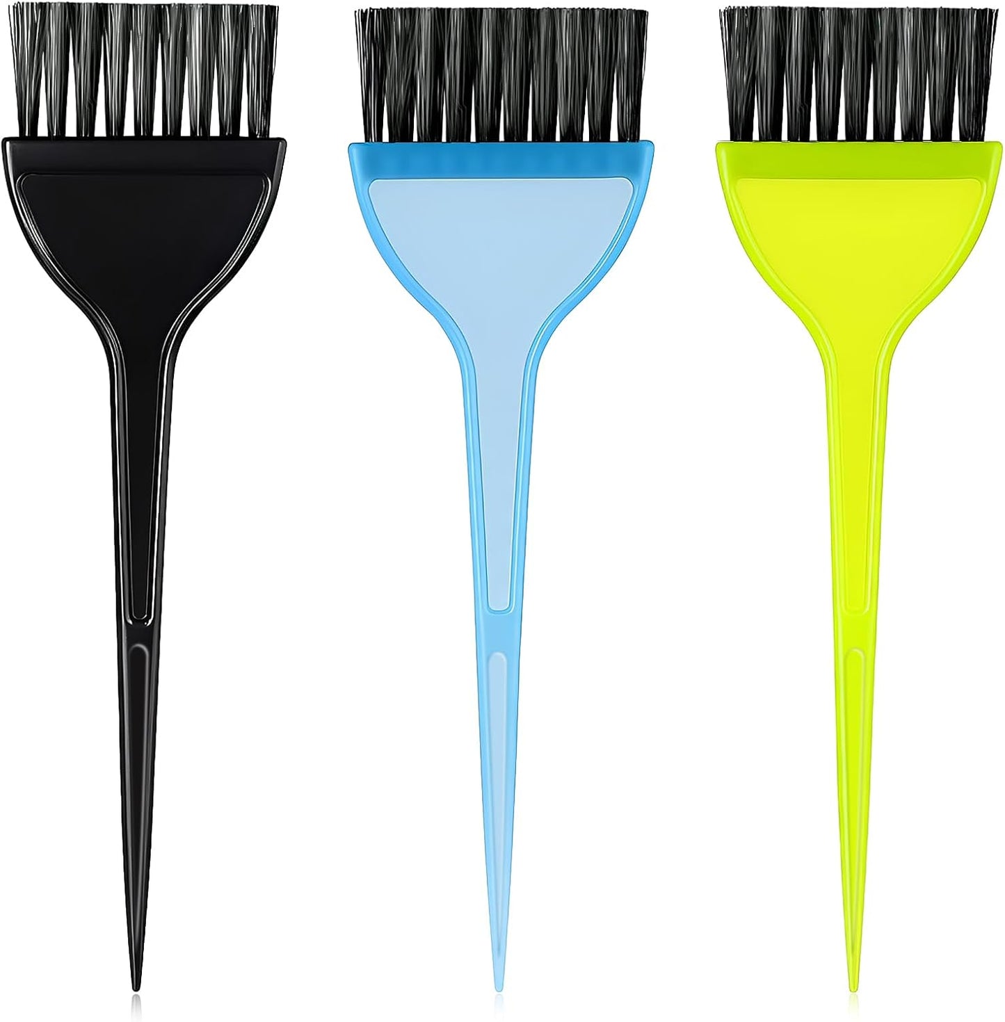 Aternal 3 Pcs professional hair dye brush set front view
