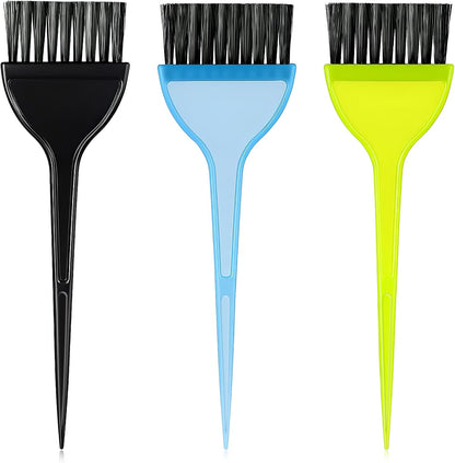 Aternal 3 Pcs professional hair dye brush set front view