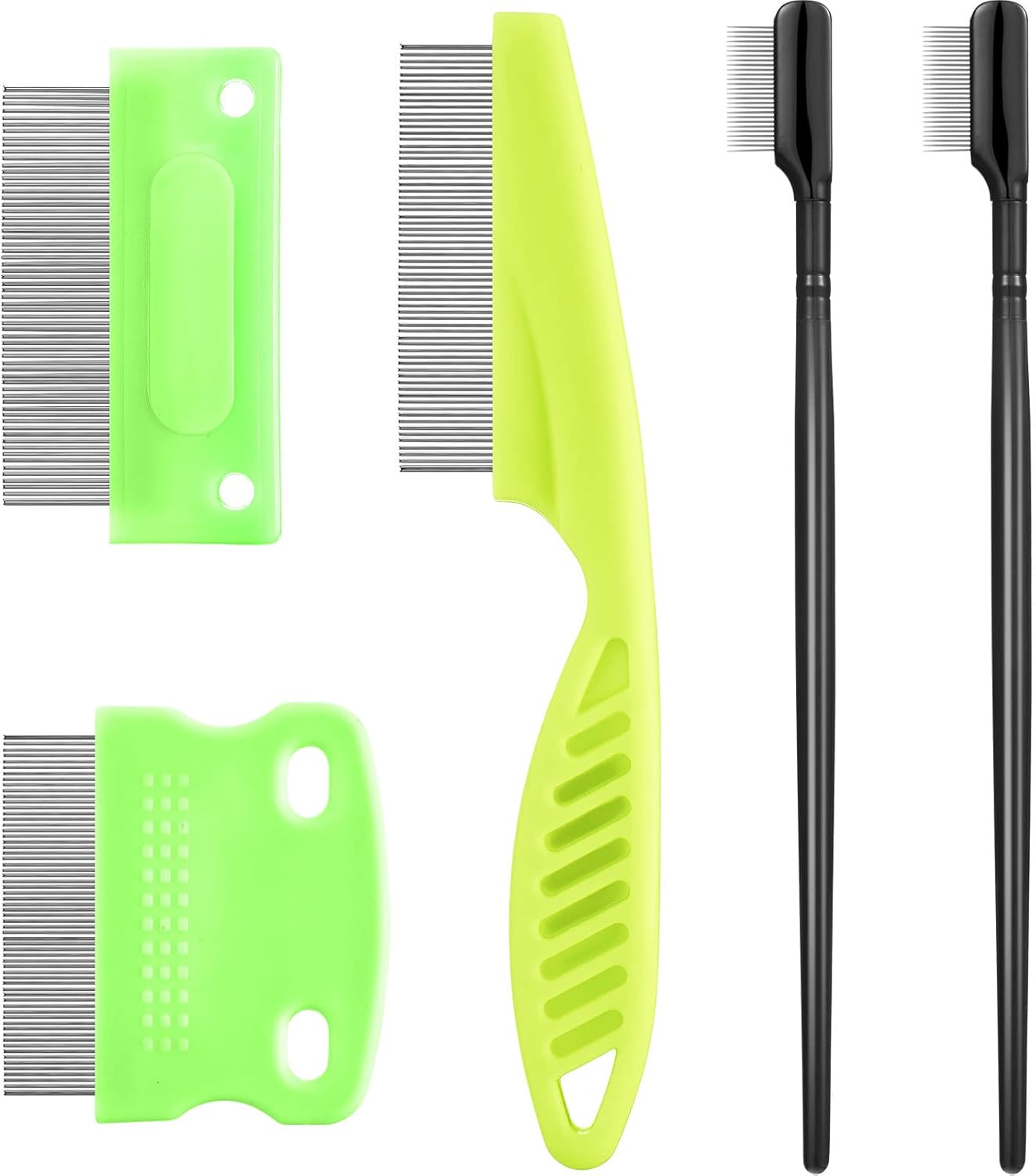 Packaging display of the authentic USA imported Boao pet grooming comb set