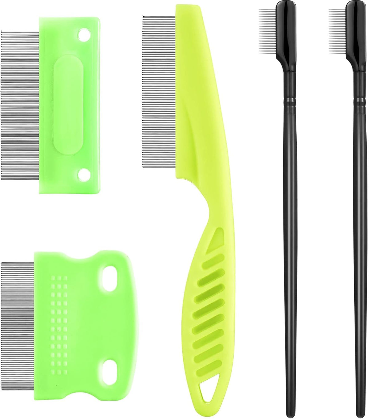 Packaging display of the authentic USA imported Boao pet grooming comb set