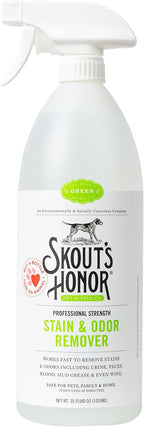 SKOUT'S HONOR Severe Mess Stain & Odor Eliminator, Powerful Stain Remover and Carpet Cleaner for Tough Dog Messes, Eco-Friendly Carpet Deodorizer, Cleaning Spray and Poop Spray, 35 oz - Image 11