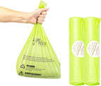 PetFusion Portable Cat Litter Disposal; Innovative Dog Poop Trash Can with Locking Handle, included Deodorizer; Built-in Poop Bag Holder; With 10 Waste Bags; White and Black - Image 10