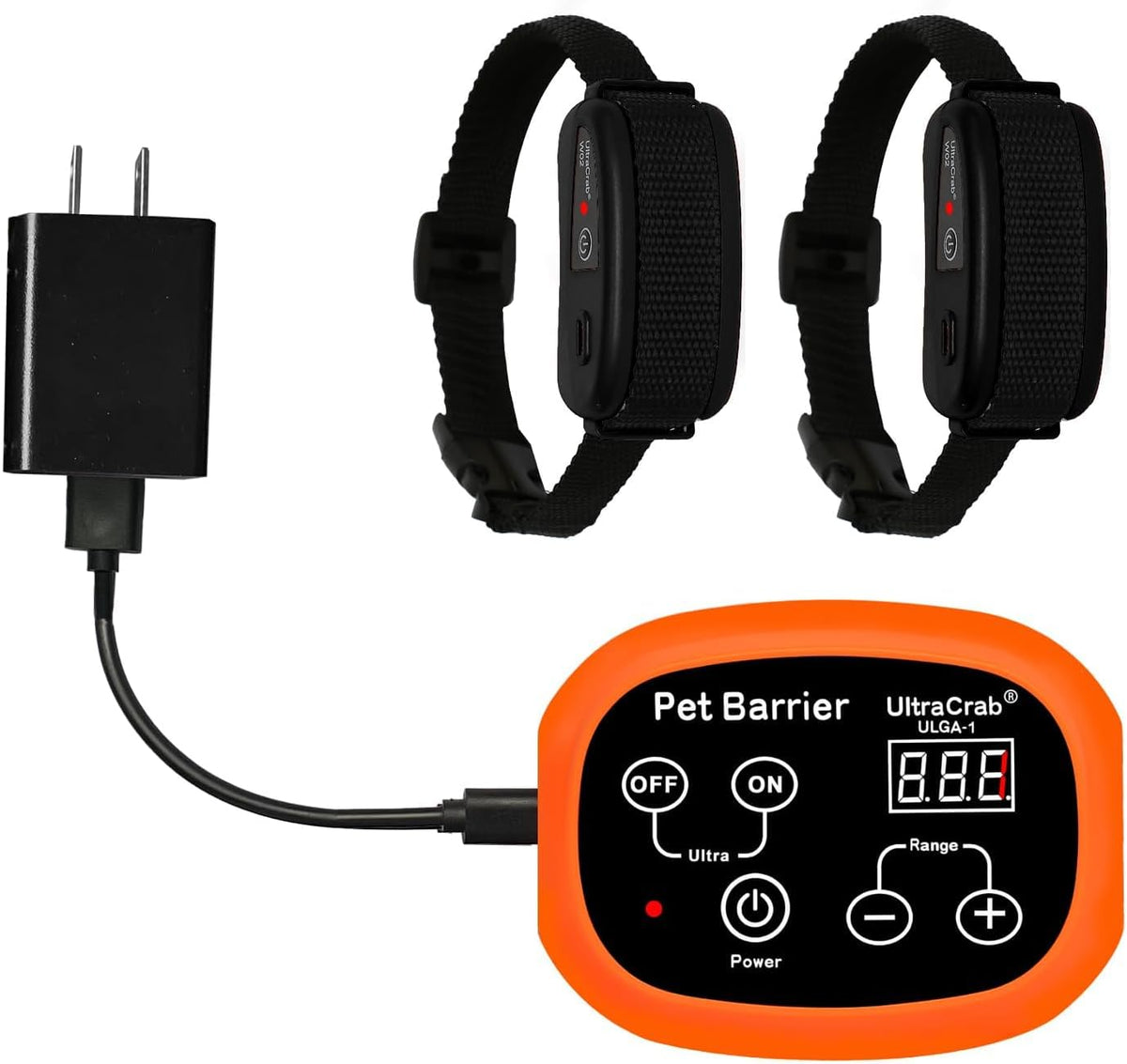 Indoor Pet Barrier for Dogs, Wireless Indoor Electric Fence, Pet Gate, Keeps Areas Off Limits, Dog Fence Waterproof/Rechargeable Training Collar (1 Dog System) - Image 9