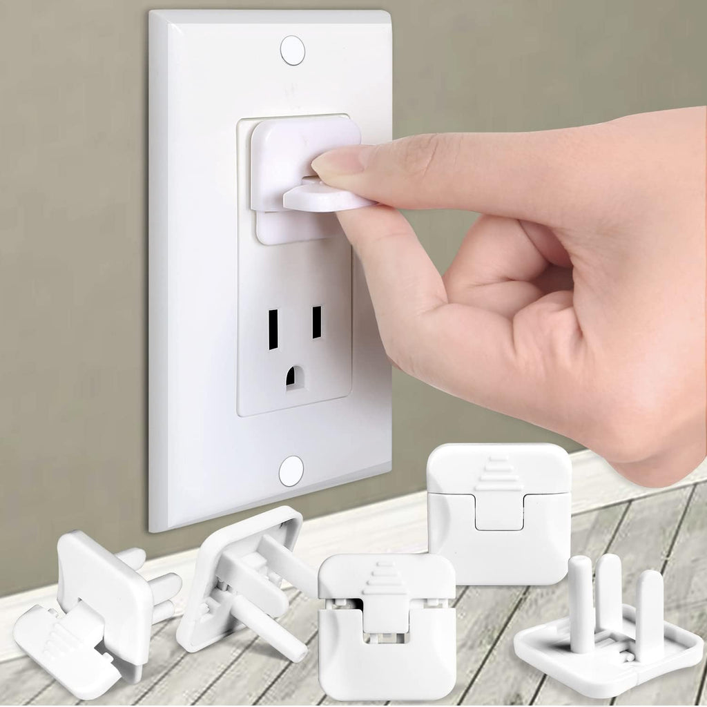 Babepai 38-pack child proof outlet covers front view