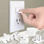 Babepai 38-pack child proof outlet covers front view