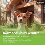 Texture of Tomlyn high calorie nutritional gel for puppies