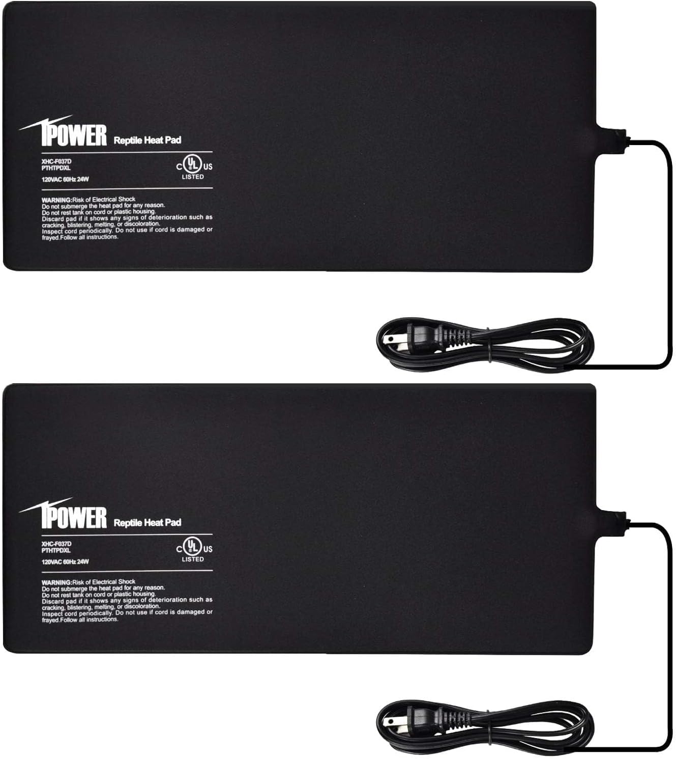 iPower 8X12 Inch Reptile Heat Pad Under Tank Heater Terrarium Warmer Heating Mat for Turtles Lizards Frogs and Other Small Animals - Image 13