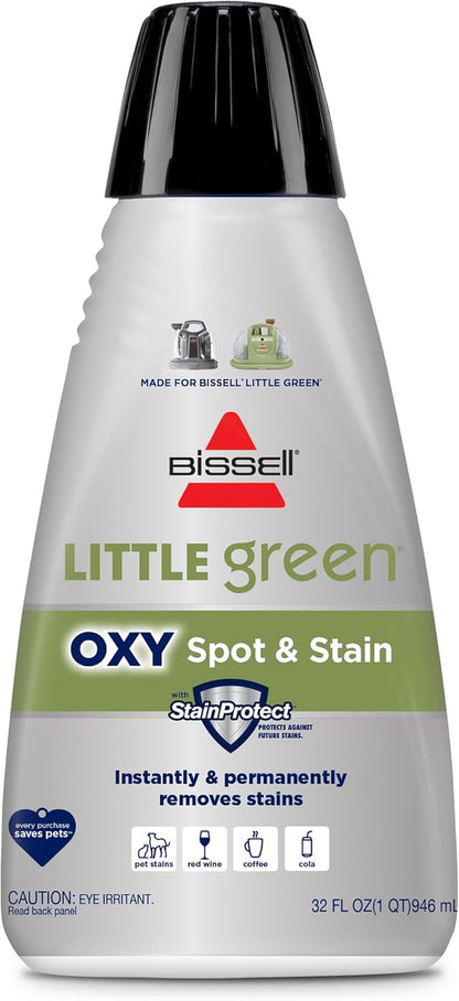 NEW BISSELL Little Green Pro Oxy Spot & Stain Super Concentrate Cleaning Formula for Portable Deep Cleaners,6 Super Concentrate Pouches,(Pack of 2) - Image 12